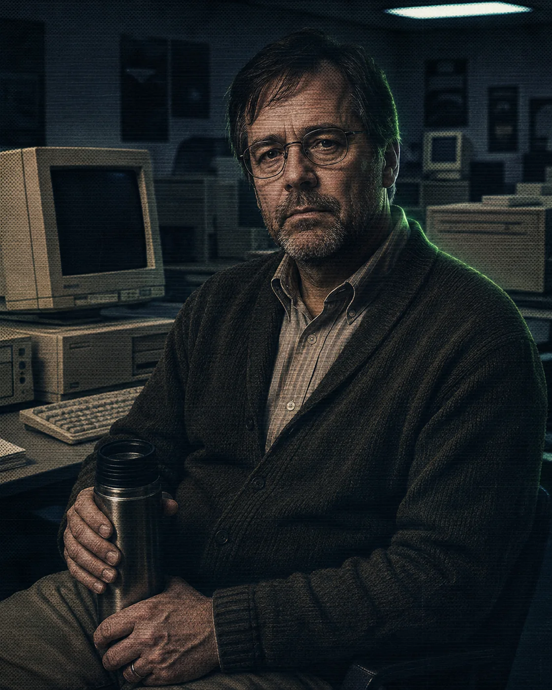 Generated editorial portrait of Daniel Holloway