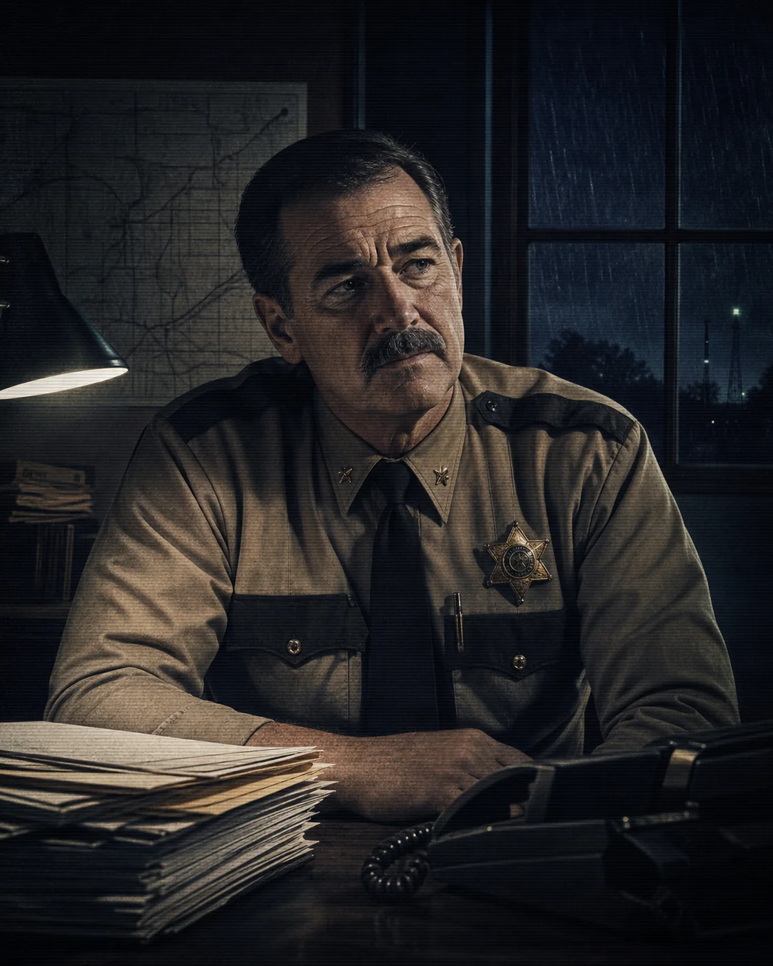 Generated editorial portrait of Sheriff Don Willis